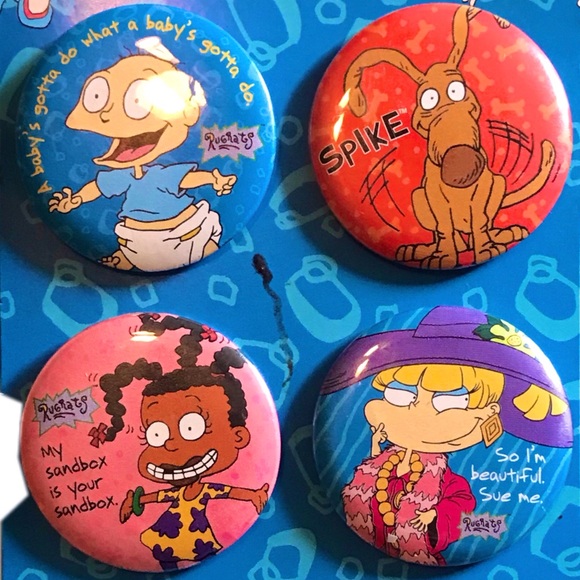 RugRat button pins - Picture 3 of 3